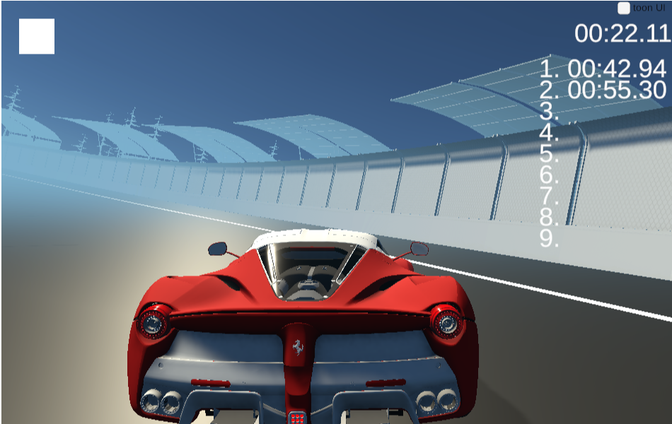 Race wagen